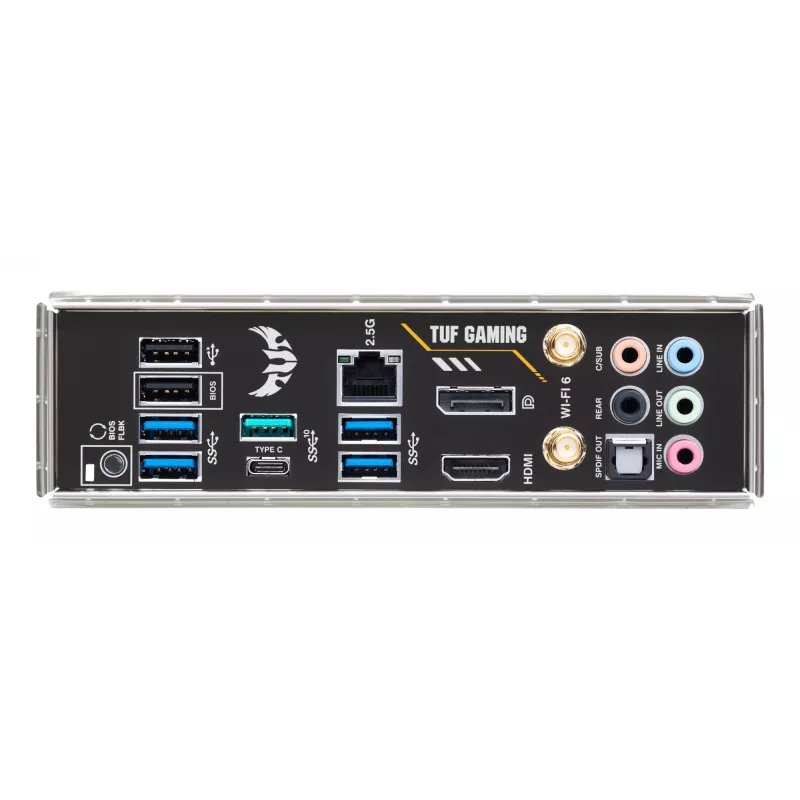 Základná doska ASUS TUF GAMING B550-PLUS WIFI II AMD B550 Socket AM4 ATX
