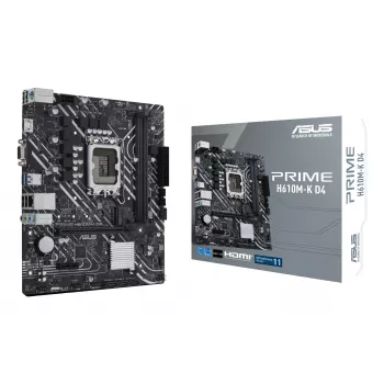 Základná doska ASUS PRIME H610M-K D4 Intel H610 LGA 1700 micro ATX