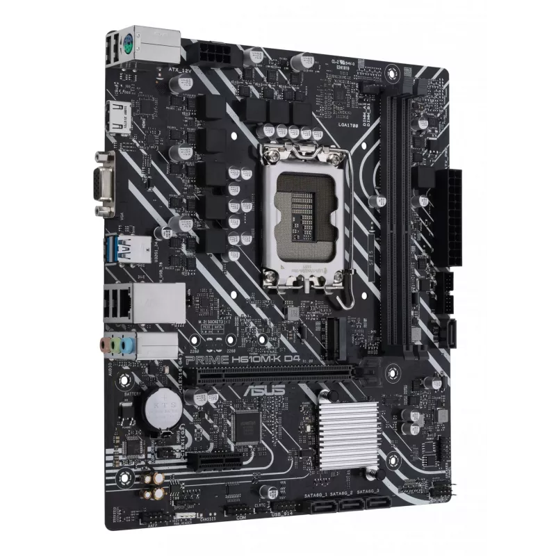 Základná doska ASUS PRIME H610M-K D4 Intel H610 LGA 1700 micro ATX