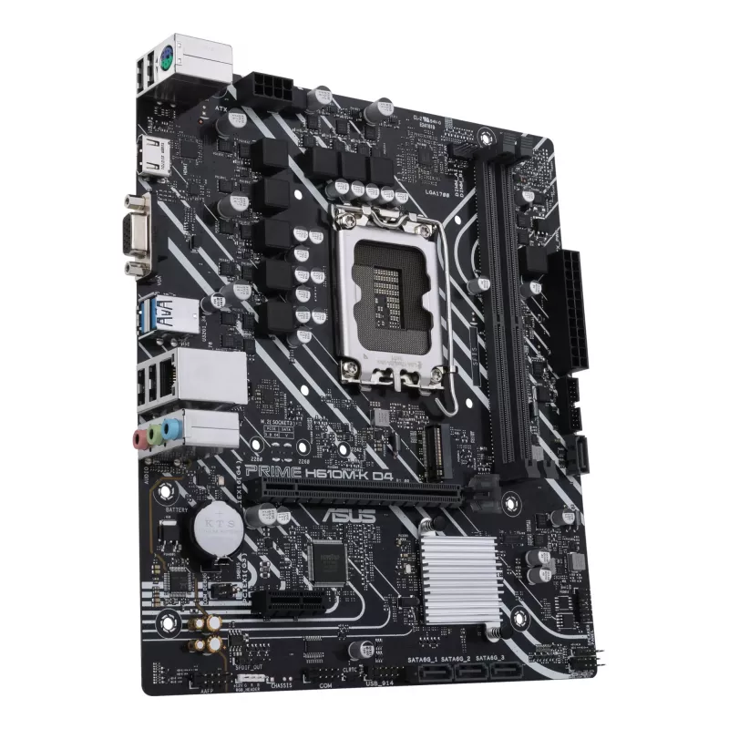 Základná doska ASUS PRIME H610M-K D4 Intel H610 LGA 1700 micro ATX