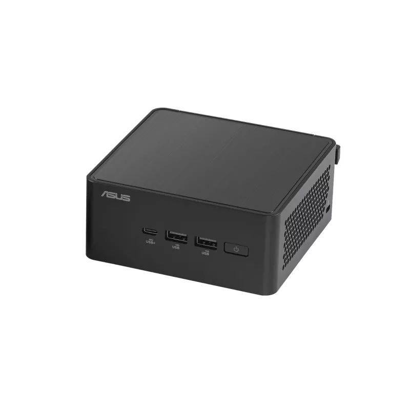 Mini PC Barebone ASUS NUC 14 Pro RNUC14RVHU700002I — Intel Core Ultra 7 155H, DDR5 SO-DIMM do 96 GB, Wi-Fi 6E, Thunderbolt 4, 2×HDMI 2.1