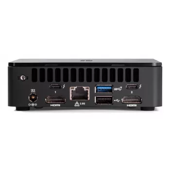 Mini PC Barebone ASUS NUC 12 Pro Slim Kit RNUC12WSKI700002I — Intel Core i7-1260P, podporuje 64 GB DDR4, 2x M.2 SSD, Wi-Fi 6E, Thunderbolt 4