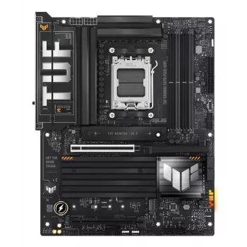 Základná doska ASUS TUF GAMING X870-PLUS WIFI — AMD X870, Socket AM5, ATX, DDR5, 4 DIMM, Wi-Fi 7, Bluetooth 5.4
