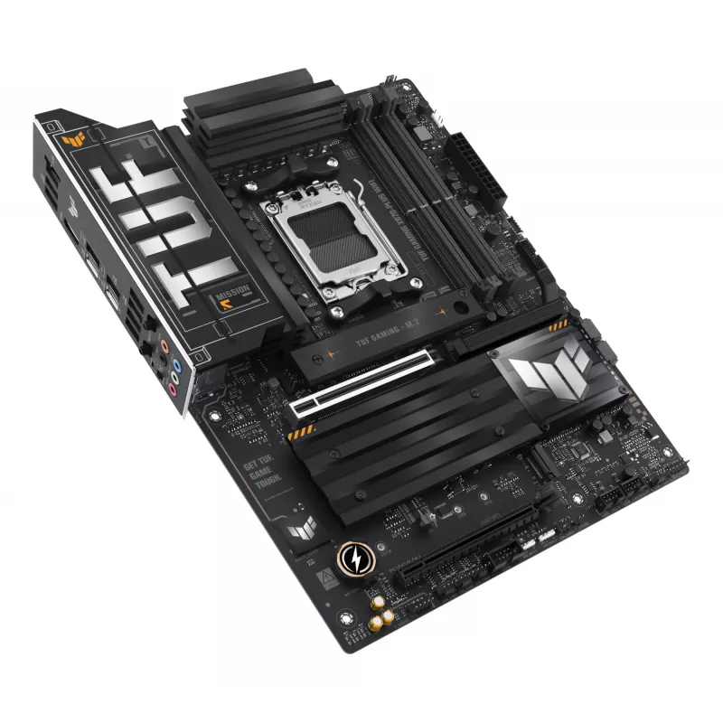 Základná doska ASUS TUF GAMING X870-PLUS WIFI — AMD X870, Socket AM5, ATX, DDR5, 4 DIMM, Wi-Fi 7, Bluetooth 5.4