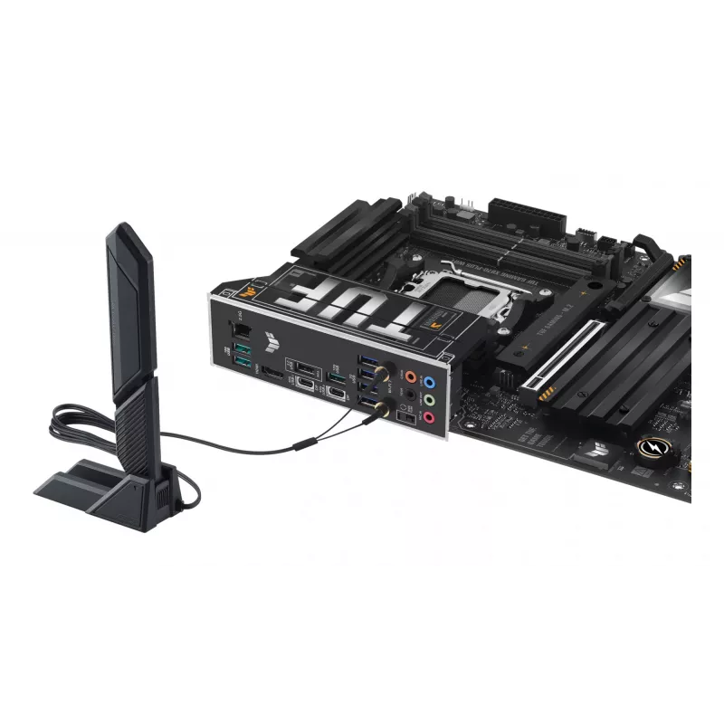 Základná doska ASUS TUF GAMING X870-PLUS WIFI — AMD X870, Socket AM5, ATX, DDR5, 4 DIMM, Wi-Fi 7, Bluetooth 5.4