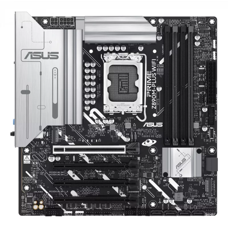 Základná doska ASUS PRIME Z890M-PLUS WIFI Intel Z890 LGA 1851 micro ATX