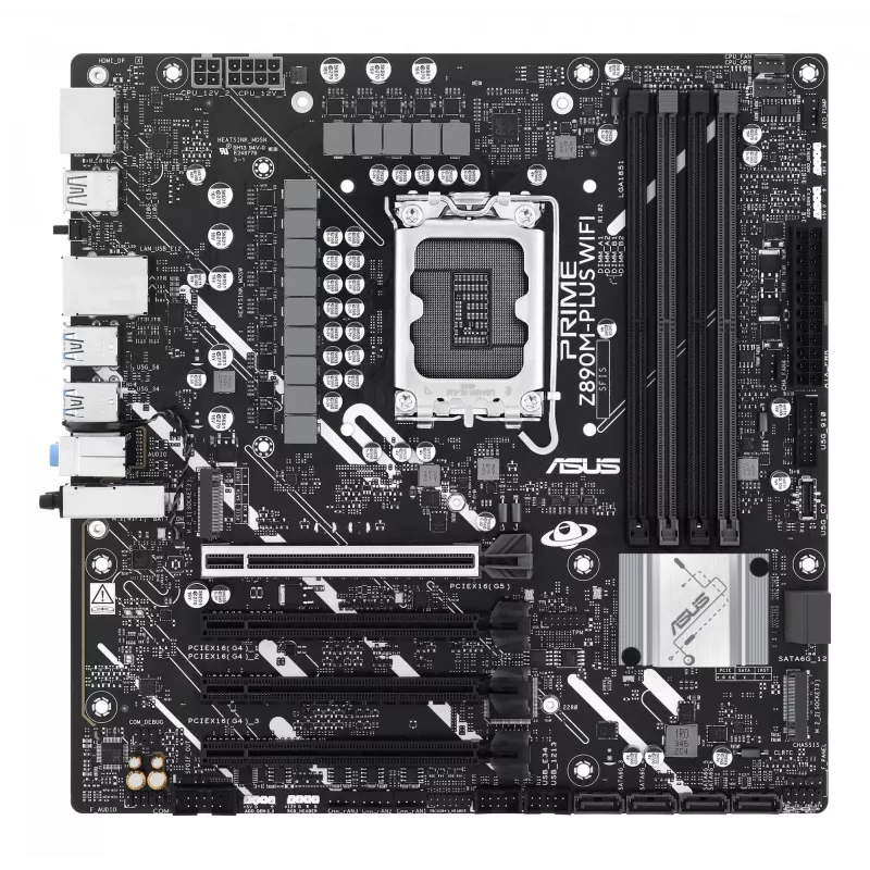 Základná doska ASUS PRIME Z890M-PLUS WIFI Intel Z890 LGA 1851 micro ATX