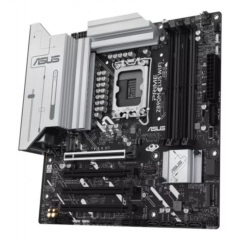 Základná doska ASUS PRIME Z890M-PLUS WIFI Intel Z890 LGA 1851 micro ATX