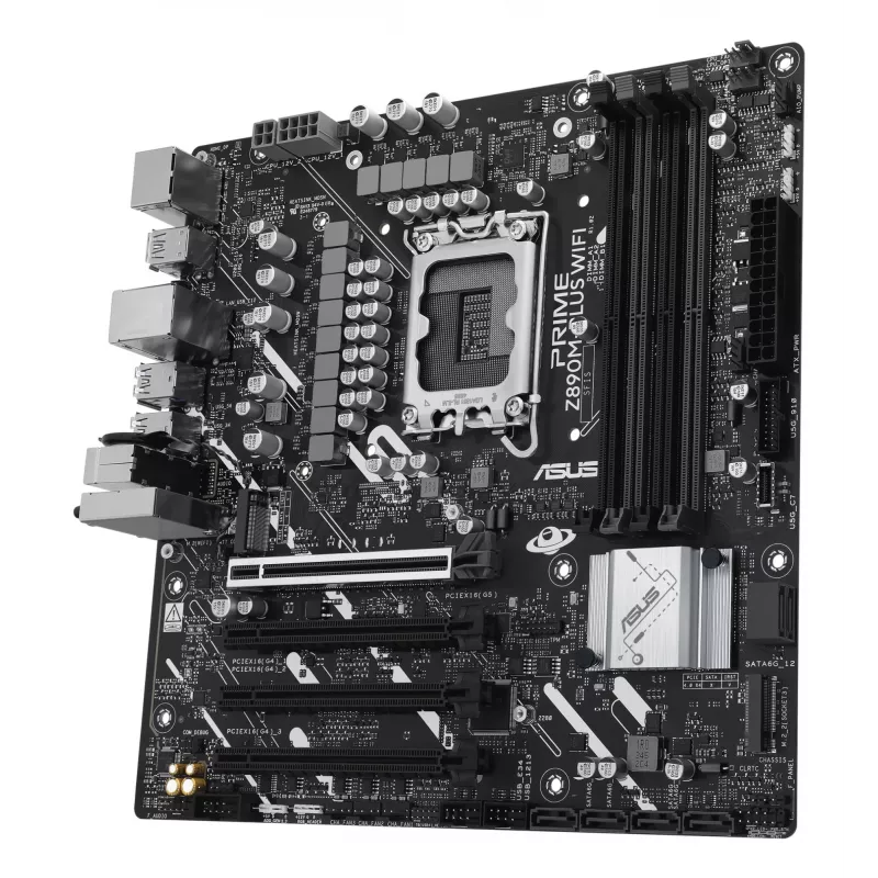 Základná doska ASUS PRIME Z890M-PLUS WIFI Intel Z890 LGA 1851 micro ATX