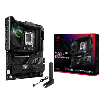 Základná doska ASUS ROG STRIX Z890-F GAMING WIFI — Intel Z890, LGA 1851, ATX, DDR5, 4x DIMM, 192GB, Wi-Fi 7, Bluetooth 5.4