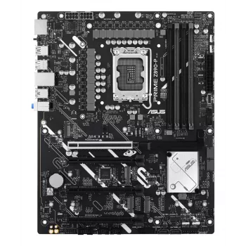 Základná doska ASUS PRIME Z890-P — Intel Z890, LGA 1851, ATX, DDR5, 4x DIMM, 192GB, 4x M.2, 2,5Gb LAN, HDMI 2.1, 1x USB-C