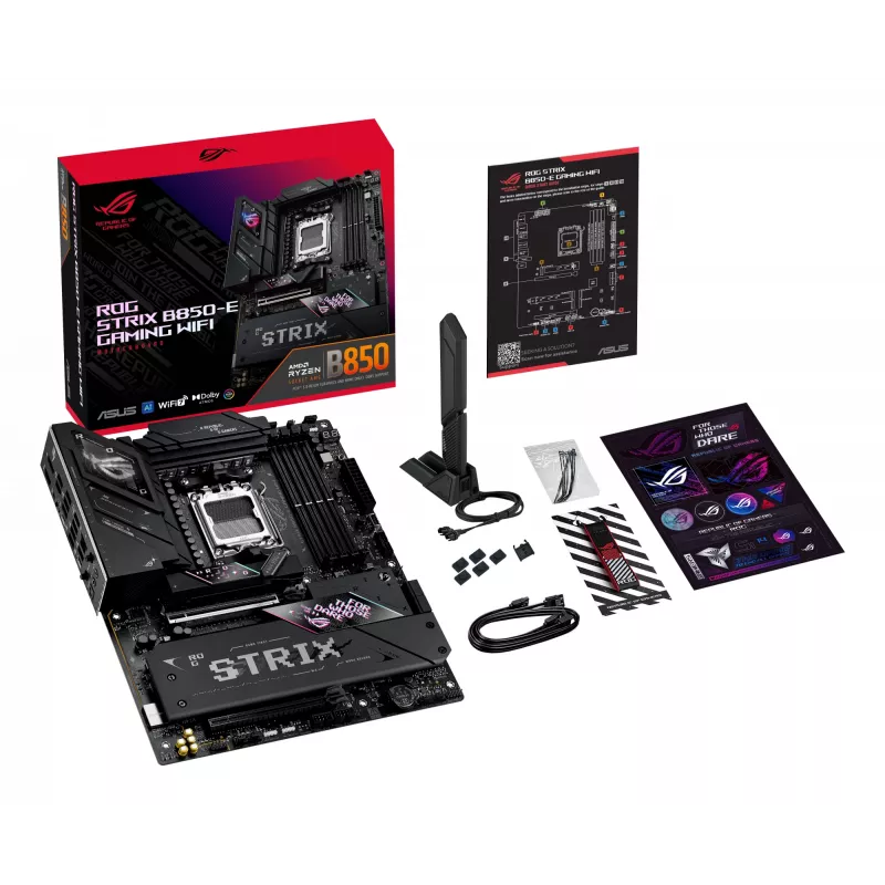 Základná doska ASUS ROG STRIX B850-E GAMING WIFI AMD B850 Socket AM5 ATX