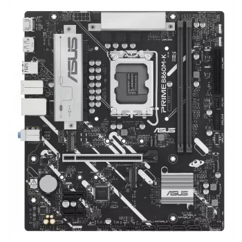 Základná doska ASUS PRIME B860M-K — Intel B860, LGA 1851, micro ATX, DDR5, 2x M.2, 2 DIMM, 2.5Gb LAN