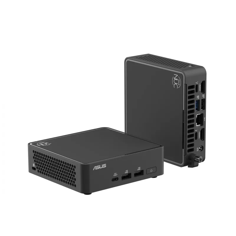 Mini PC Barebone ASUS RNUC15CRKI300002 čierna 100U