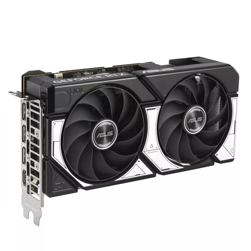 Grafická karta ASUS GeForce RTX 5060 — 8 GB GDDR7, 128-Bit, PCIe 5.0, DisplayPort 2.1b x3, HDMI 2.1b