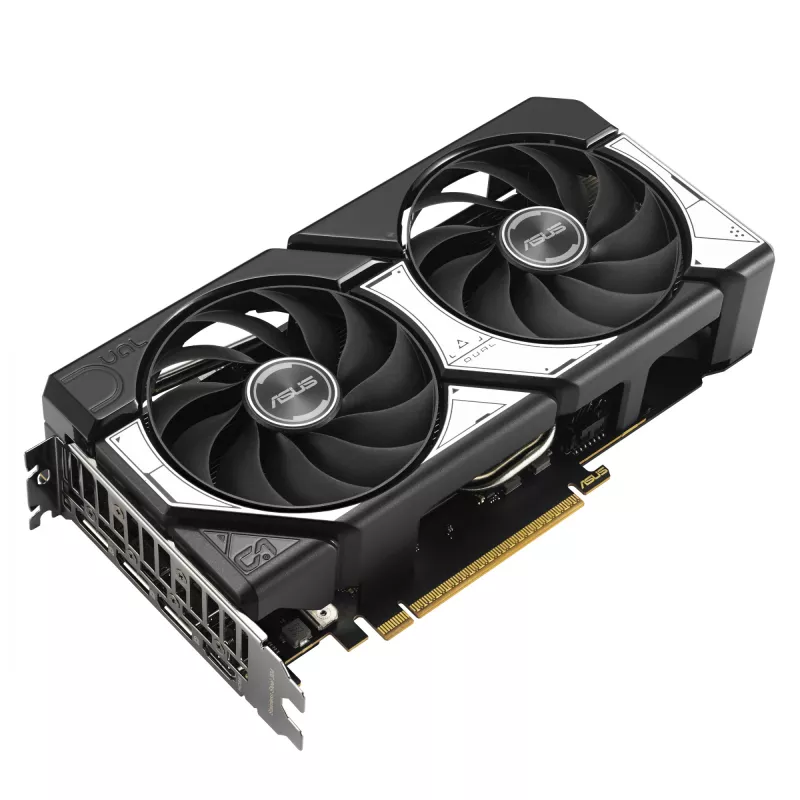 Grafická karta ASUS GeForce RTX 5060 — 8 GB GDDR7, 128-Bit, PCIe 5.0, DisplayPort 2.1b x3, HDMI 2.1b