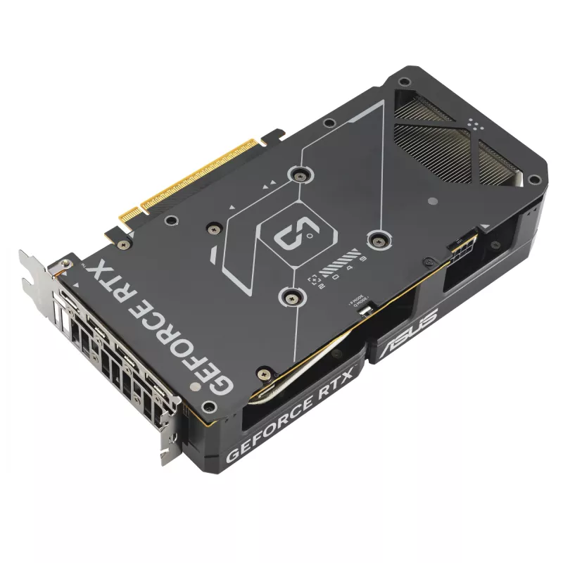 Grafická karta ASUS GeForce RTX 5060 — 8 GB GDDR7, 128-Bit, PCIe 5.0, DisplayPort 2.1b x3, HDMI 2.1b