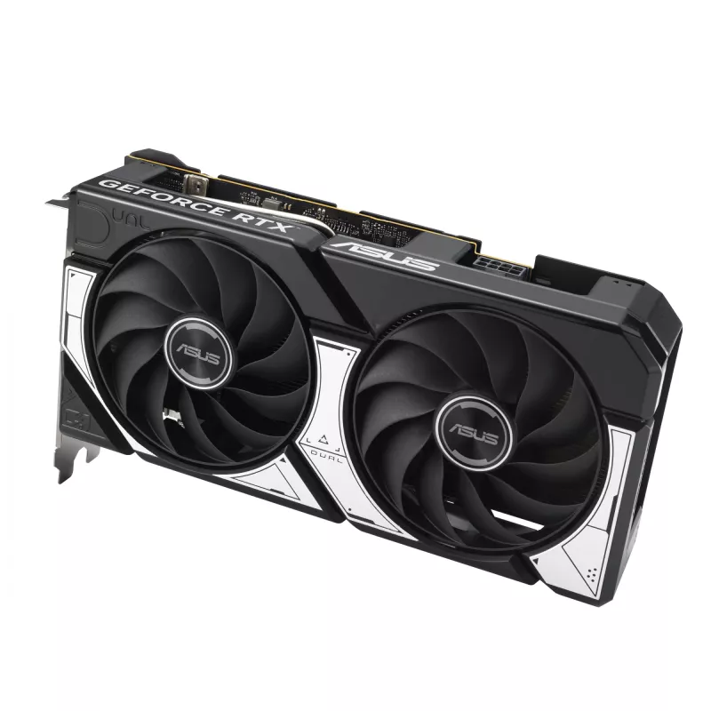 Grafická karta ASUS GeForce RTX 5060 — 8 GB GDDR7, 128-Bit, PCIe 5.0, DisplayPort 2.1b x3, HDMI 2.1b