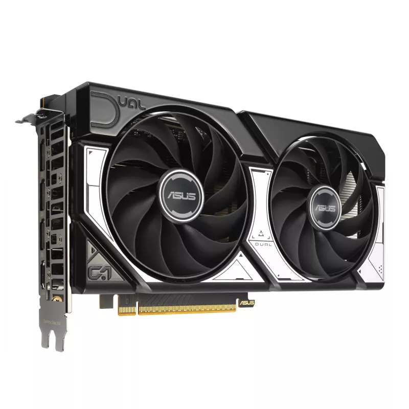 Grafická karta ASUS GeForce RTX 5060 — 8 GB GDDR7, 128-Bit, PCIe 5.0, DisplayPort 2.1b x3, HDMI 2.1b