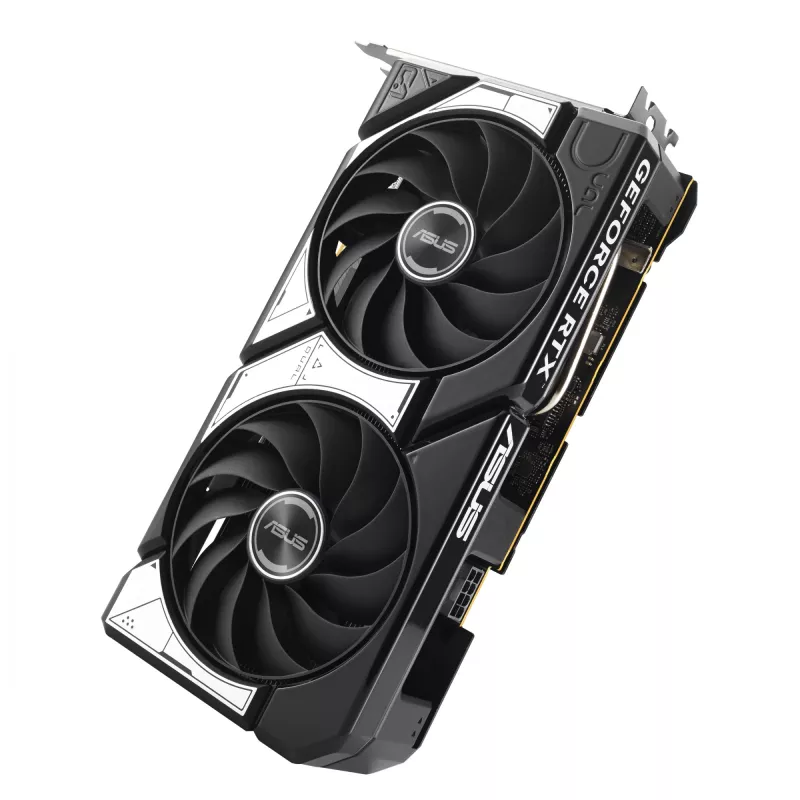 Grafická karta ASUS GeForce RTX 5060 — 8 GB GDDR7, 128-Bit, PCIe 5.0, DisplayPort 2.1b x3, HDMI 2.1b