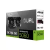 Grafická karta ASUS GeForce RTX 5060 — 8 GB GDDR7, 128-Bit, PCIe 5.0, DisplayPort 2.1b x3, HDMI 2.1b