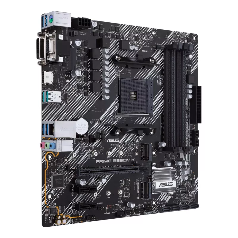 Základná doska ASUS PRIME B550M-K AMD B550 Socket AM4 micro ATX