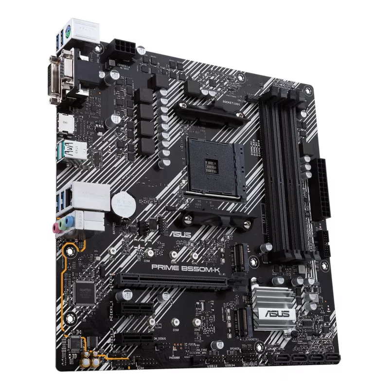 Základná doska ASUS PRIME B550M-K AMD B550 Socket AM4 micro ATX