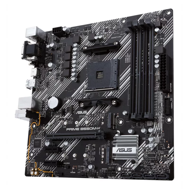 Základná doska ASUS PRIME B550M-K AMD B550 Socket AM4 micro ATX