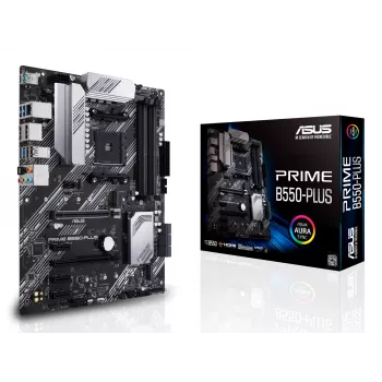 Základná doska ASUS PRIME B550-PLUS AMD B550 Socket AM4 ATX