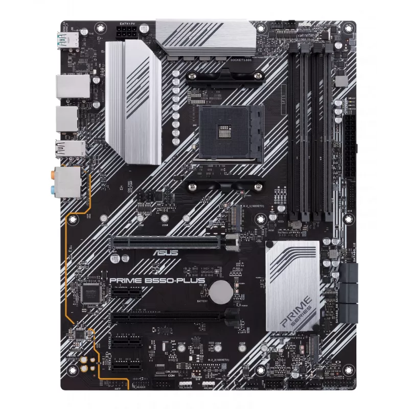 Základná doska ASUS PRIME B550-PLUS AMD B550 Socket AM4 ATX