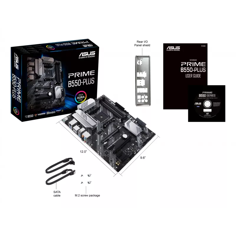Základná doska ASUS PRIME B550-PLUS AMD B550 Socket AM4 ATX