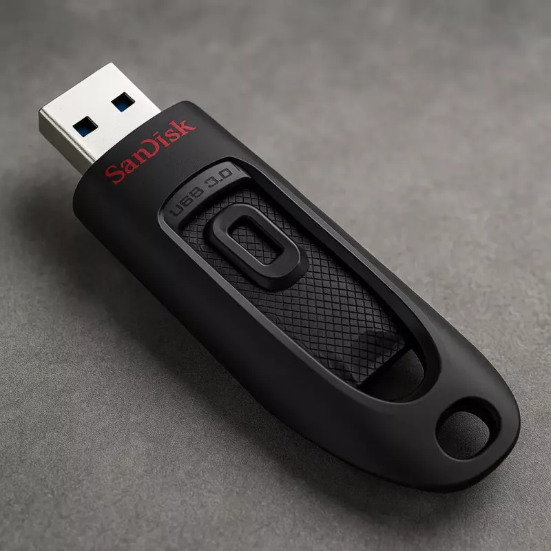 USB flash disk SanDisk 32 GB USB Type-A 3.2 Gen 1 čierny