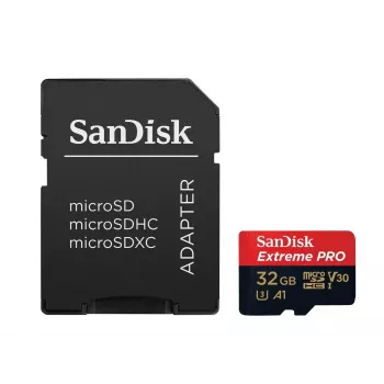 SanDisk Extreme Pro 32GB MicroSDHC UHS-I Class 10 pamäťová karta SDSQXCG-032G-GN6MA