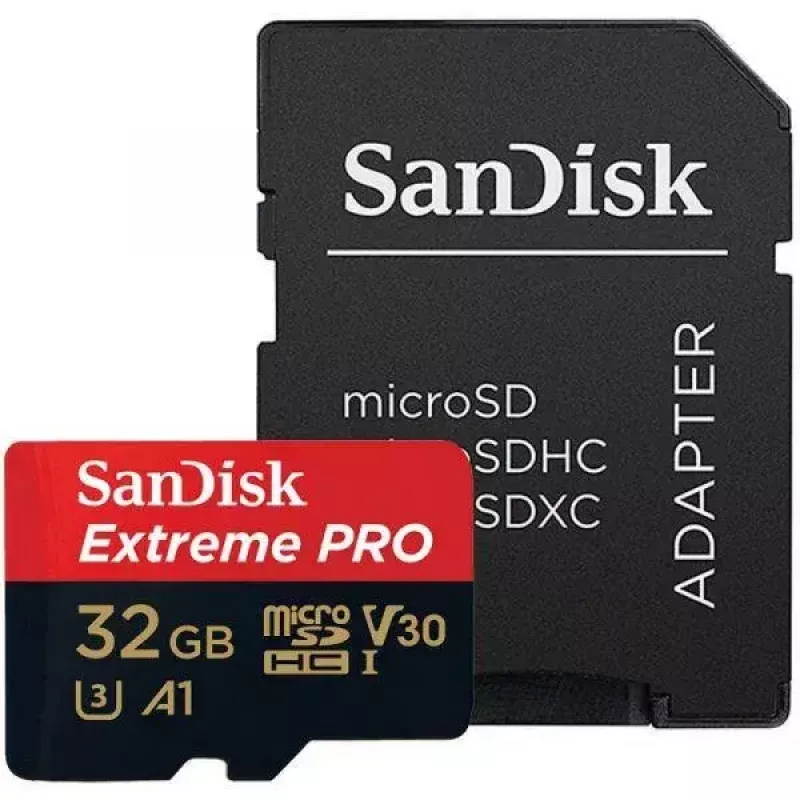 SanDisk Extreme Pro 32GB MicroSDHC UHS-I Class 10 pamäťová karta SDSQXCG-032G-GN6MA