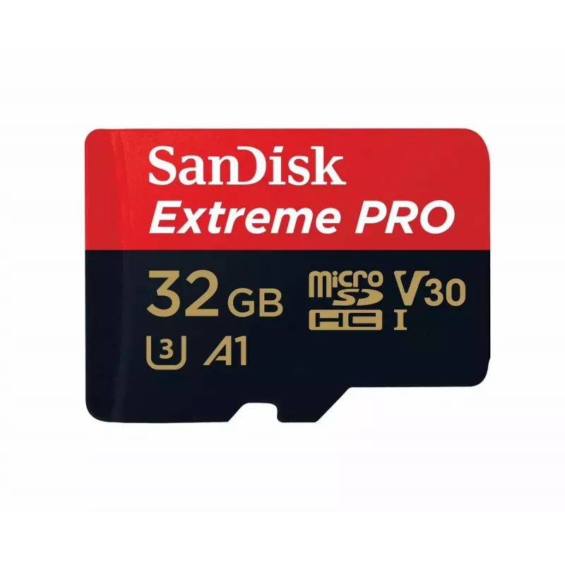SanDisk Extreme Pro 32GB MicroSDHC UHS-I Class 10 pamäťová karta SDSQXCG-032G-GN6MA