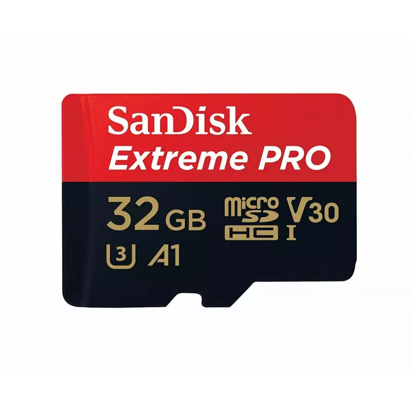SanDisk Extreme Pro 32GB MicroSDHC UHS-I Class 10 pamäťová karta SDSQXCG-032G-GN6MA