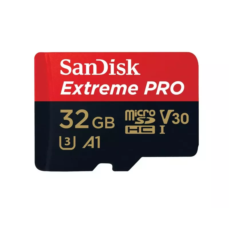 SanDisk Extreme Pro 32GB MicroSDHC UHS-I Class 10 pamäťová karta SDSQXCG-032G-GN6MA