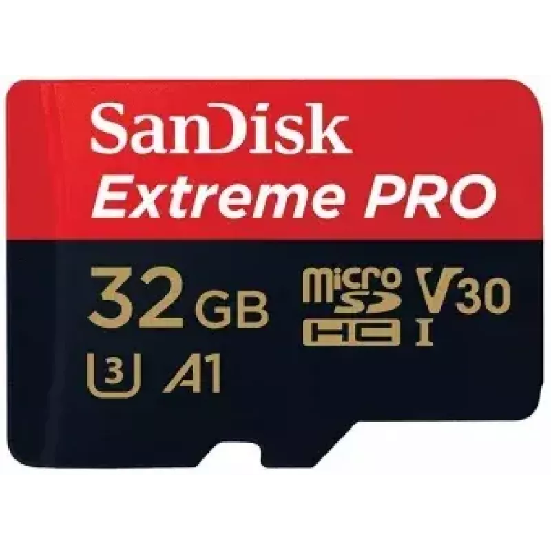 SanDisk Extreme Pro 32GB MicroSDHC UHS-I Class 10 pamäťová karta SDSQXCG-032G-GN6MA