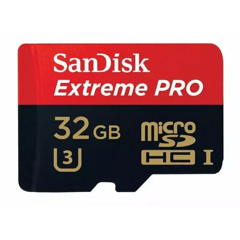 SanDisk Extreme Pro 32GB MicroSDHC UHS-I Class 10 pamäťová karta SDSQXCG-032G-GN6MA