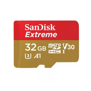 Flash pamäť SanDisk 32 GB MicroSDHC UHS-I Class 10 SDSQXAF-032G-GN6MA
