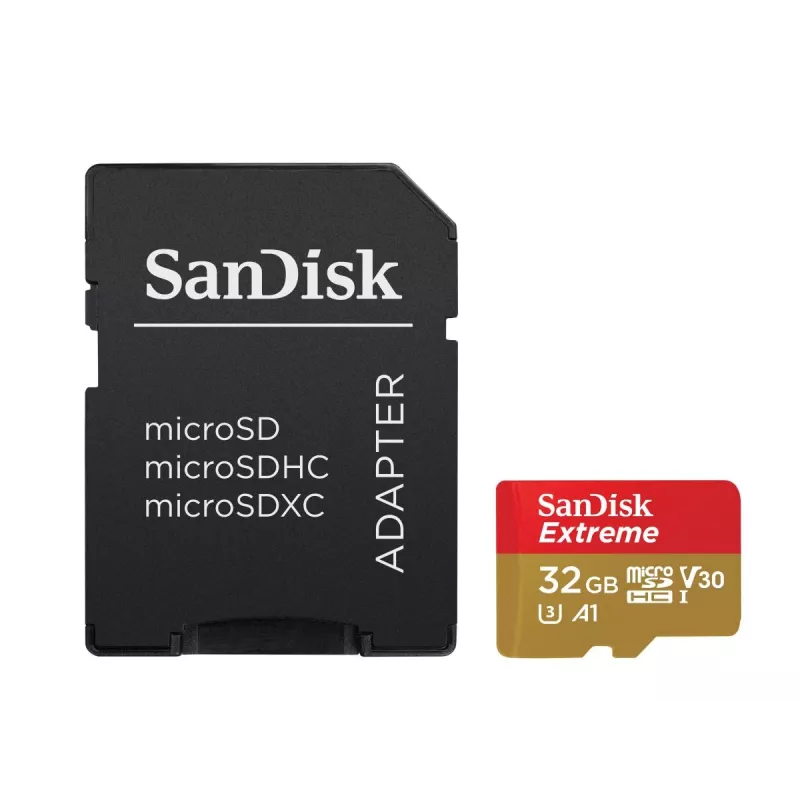 Flash pamäť SanDisk 32 GB MicroSDHC UHS-I Class 10 SDSQXAF-032G-GN6MA