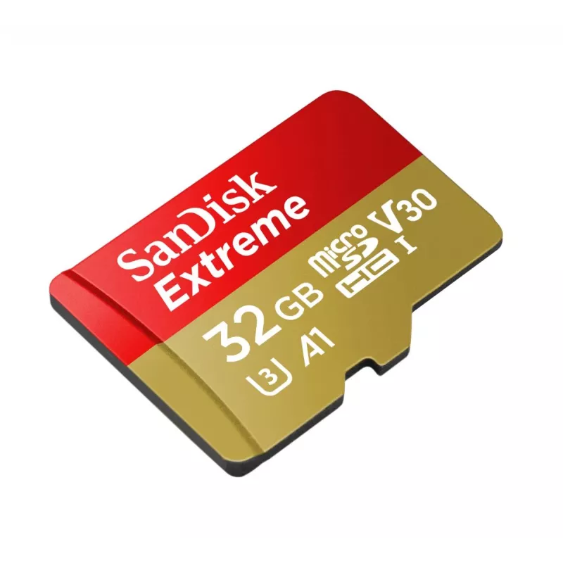 Flash pamäť SanDisk 32 GB MicroSDHC UHS-I Class 10 SDSQXAF-032G-GN6MA