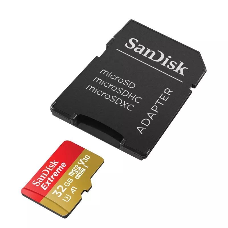 Flash pamäť SanDisk 32 GB MicroSDHC UHS-I Class 10 SDSQXAF-032G-GN6MA