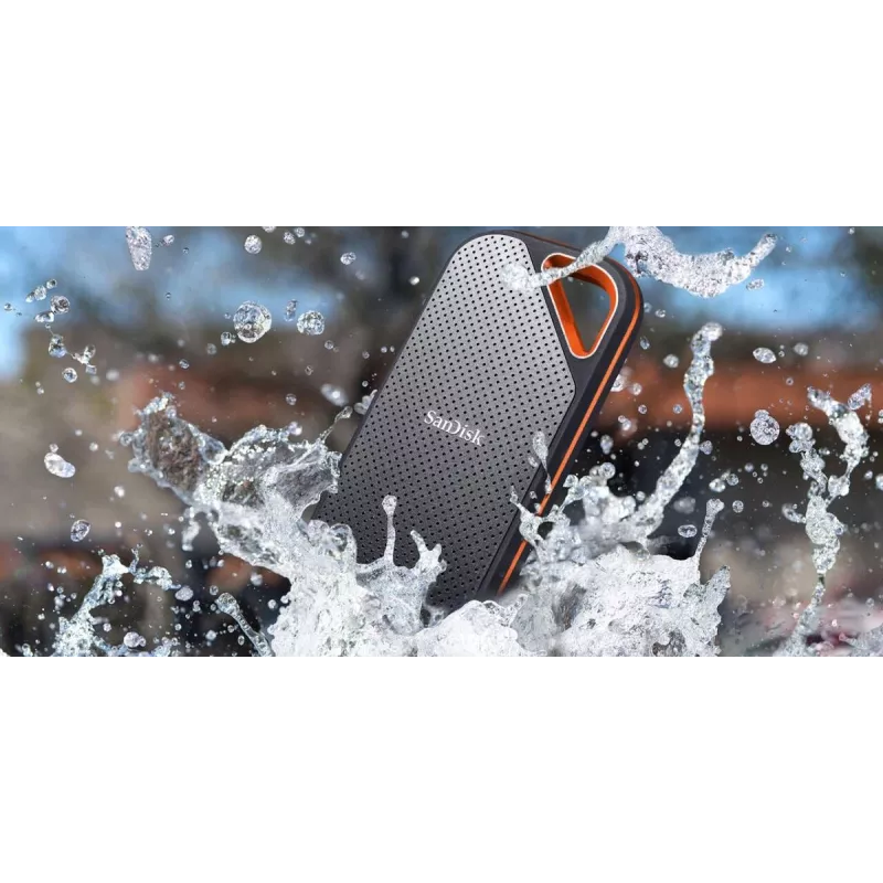 Prenosný SSD SanDisk 2TB USB Type-C 3.2 Gen 2 SDSSDE81-2T00-G25