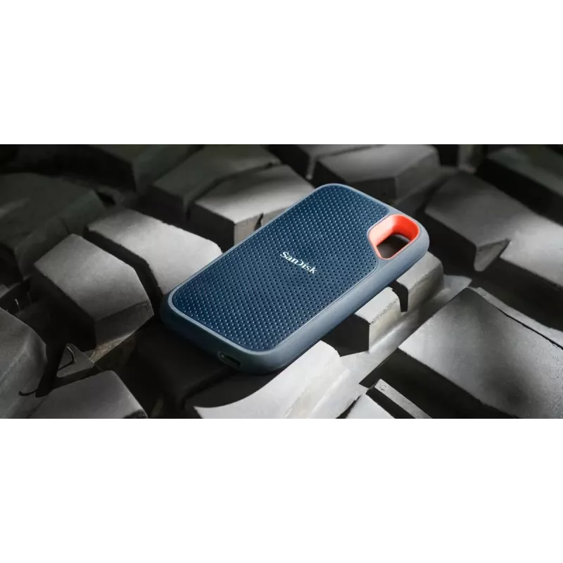 SSD SanDisk 500GB prenosný USB Type-C 3.2 Gen 2 čierny