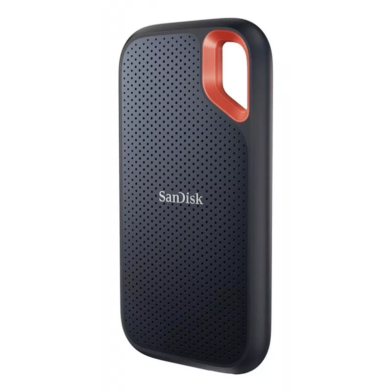 SSD SanDisk 2 TB prenosný USB Type-C 3.2 Gen 2 čierny