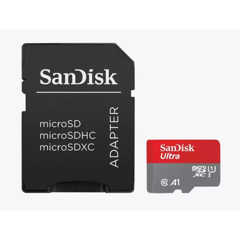 Flash pamäť SanDisk 64GB MicroSDXC UHS-I trieda 10 SDSQUAB-064G-GN6MA