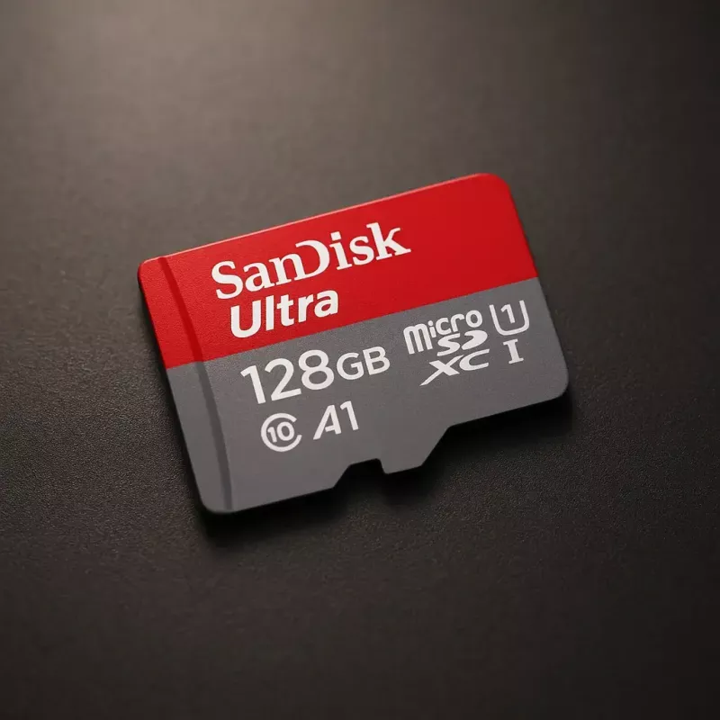 MicroSDXC karta SanDisk 128 GB UHS-I trieda 10 SDSQUAB-128G-GN6MA