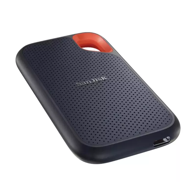 SSD SanDisk 8TB prenosný USB Type-C 3.2 Gen 2 čierna