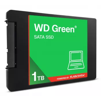 WESTERN DIGITAL SSD - WD Green - 1 TB - SATA 6 Gb/s - 2,5